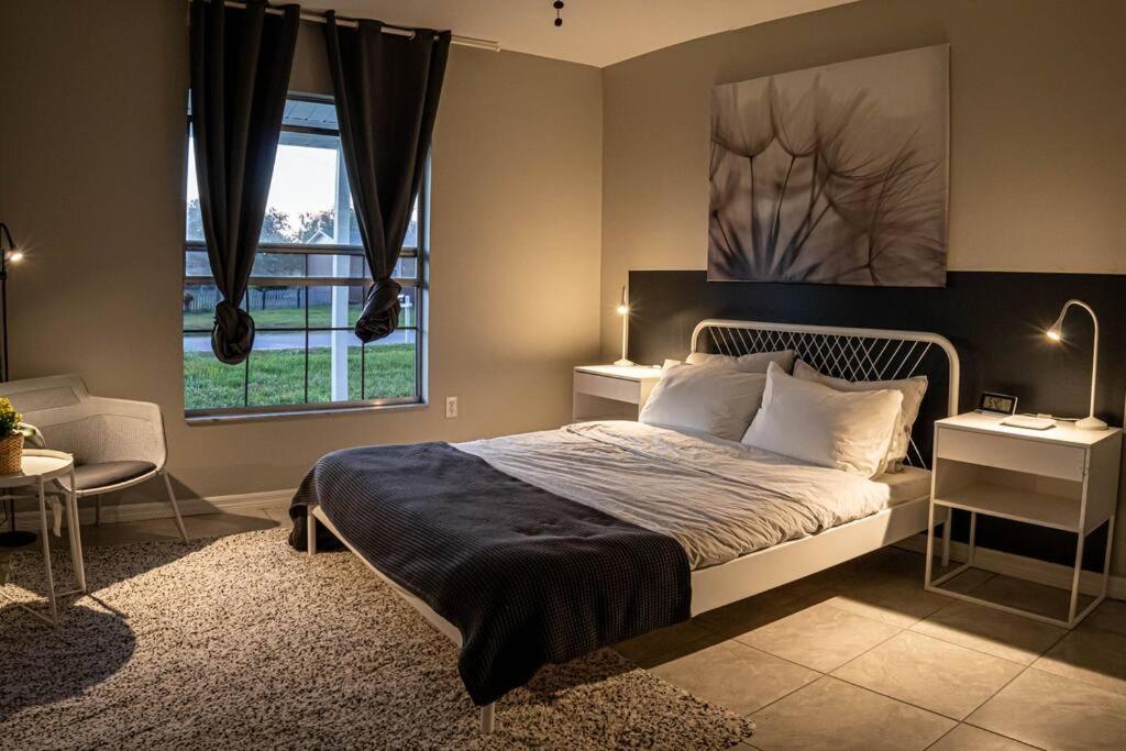Renovated 3 Bedroom Home Near All Main Attractions Kissimmee Eksteriør bilde